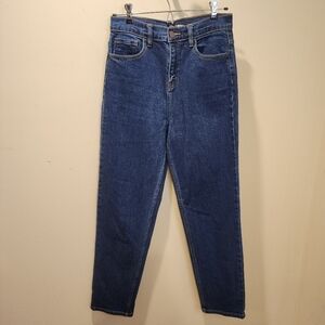 Fashion Nova High-Waisted  blue  Skinny Size 5